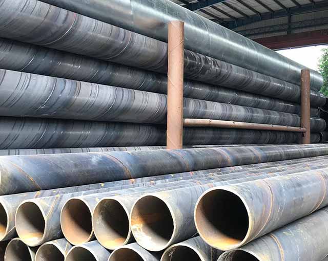 ASTM A572 GR.42 SSAW Pipe